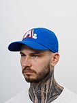 Бейсболка AMERICAN NEEDLE арт. 40742A-QND Quebec Nordiques Blue Line NHL (синий)